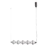 Lampa wisząca Fuente PND-34395-5-BK Italux