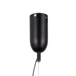 Lampa wisząca Fuente PND-34395-5-BK Italux