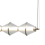 Lampa wisząca Fuente PND-34395-5-HBR Italux