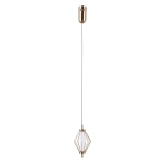 Lampa wisząca Sevil PND-34403-1-HBR Italux