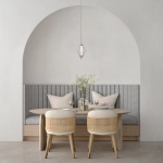 Lampa wisząca Sevil PND-34403-1-HBR Italux - zdjęcie 3
