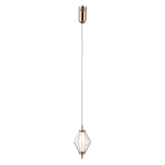 Lampa wisząca Sevil PND-34403-1-HBR Italux