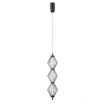Lampa wisząca Sevil PND-34403-3V-BK Italux