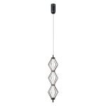 Lampa wisząca Sevil PND-34403-3V-BK Italux
