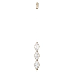 Lampa wisząca Sevil PND-34403-3V-HBR Italux
