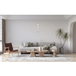 Lampa wisząca Sevil PND-34403-3V-HBR Italux - zdjęcie 3