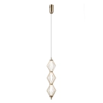 Lampa wisząca Sevil PND-34403-3V-HBR Italux