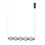 Lampa wisząca Sevil PND-34403-5-BK Italux