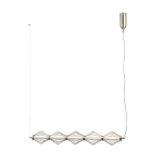 Lampa wisząca Sevil PND-34403-5-HBR Italux