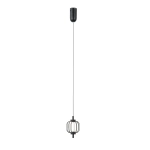 Lampa wisząca Pedro PND-34405-1-BK Italux