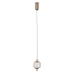Lampa wisząca Pedro PND-34405-1-HBR Italux
