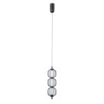Lampa wisząca Pedro PND-34405-3V-BK Italux