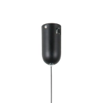 Lampa wisząca Pedro PND-34405-3V-BK Italux
