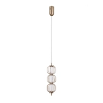 Lampa wisząca Pedro PND-34405-3V-HBR Italux