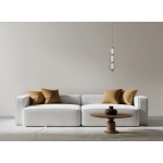 Lampa wisząca Pedro PND-34405-3V-HBR Italux - zdjęcie 4