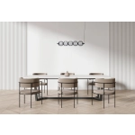 Lampa wisząca Pedro PND-34405-5-BK Italux - zdjęcie 6