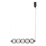 Lampa wisząca Pedro PND-34405-5-BK Italux