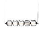 Lampa wisząca Pedro PND-34405-5-BK Italux
