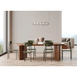 Lampa wisząca Pedro PND-34405-5-HBR Italux - zdjęcie 6