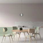 Lampa wisząca Rabel PND-344221-1-BK Italux - zdjęcie 4