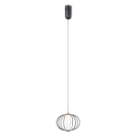 Lampa wisząca Rabel PND-344221-1-BK Italux