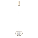 Lampa wisząca Rabel PND-344221-1-HBR Italux