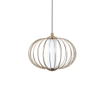Lampa wisząca Rabel PND-344221-1-HBR Italux