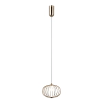 Lampa wisząca Rabel PND-344221-1-HBR Italux