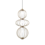 Lampa wisząca Rabel PND-344221-3V-HBR Italux