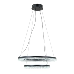 Lampa wisząca Barlo PND-34526-2L-BK Italux