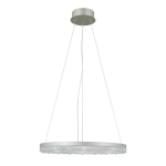 Lampa wisząca Barlo PND-34526-M-SILV Italux