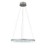 Lampa wisząca Barlo PND-34526-M-SILV Italux