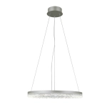 Lampa wisząca Barlo PND-34526-M-SILV Italux