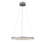 Lampa wisząca Barlo PND-34526-M-SILV Italux