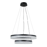 Lampa wisząca Pantal PND-34533-2L-BK Italux