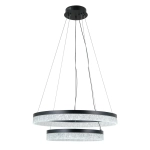 Lampa wisząca Pantal PND-34533-2L-BK Italux