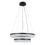 Lampa wisząca Pantal PND-34533-2L-BK Italux