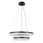 Lampa wisząca Pantal PND-34533-2L-BK Italux