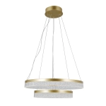 Lampa wisząca Pantal PND-34533-2L-GD Italux