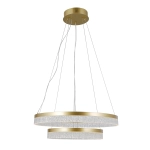 Lampa wisząca Pantal PND-34533-2L-GD Italux
