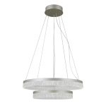Lampa wisząca Pantal PND-34533-2L-SILV Italux