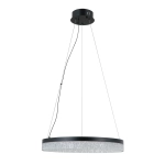 Lampa wisząca Pantal PND-34533-M-BK Italux