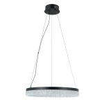 Lampa wisząca Pantal PND-34533-M-BK Italux