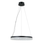 Lampa wisząca Pantal PND-34533-M-BK Italux