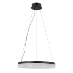 Lampa wisząca Pantal PND-34533-M-BK Italux