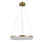 Lampa wisząca Pantal PND-34533-M-GD Italux