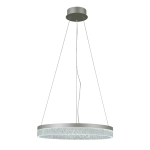 Lampa wisząca Pantal PND-34533-M-SILV Italux