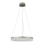 Lampa wisząca Pantal PND-34533-M-SILV Italux