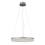 Lampa wisząca Pantal PND-34533-M-SILV Italux