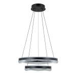 Lampa wisząca Morte PND-34535-2L-BK Italux